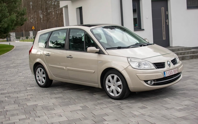 Renault Grand Scenic cena 12950 przebieg: 246550, rok produkcji 2007 z Nisko małe 781